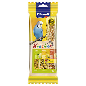 Abbildung Vitakraft Krcker Sittich Trio-Mix Kiwi/Orange/Banane 90 g