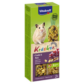 Abbildung Vitakraft Krcker Traube & Nuss fr Hamster 2er