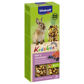 Abbildung Vitakraft Krcker Wald- & Holunderbeere fr Zwergkaninchen 2er - 10 Stck