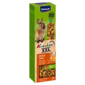 Abbildung Vitakraft Krcker XXL Honig fr Zwergkaninchen 2er