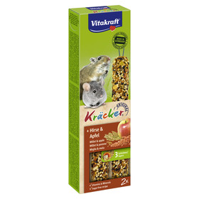 Abbildung Vitakraft Krcker mit Hirse & Apfel 2er