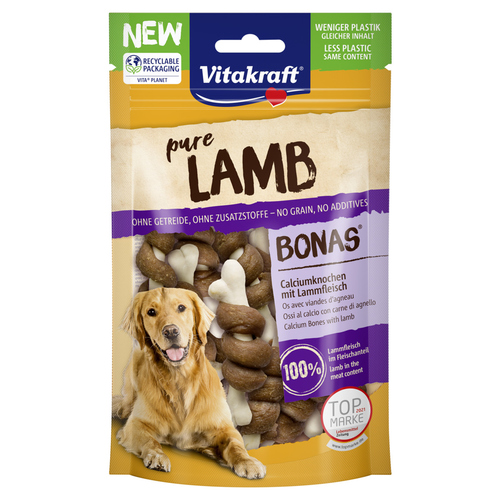 Vitakraft Lamb Bonas Calciumknochen Lamm 80 g