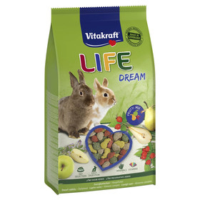 Abbildung Vitakraft Life Dream Zwergkaninchen 600 g - 6 Stck