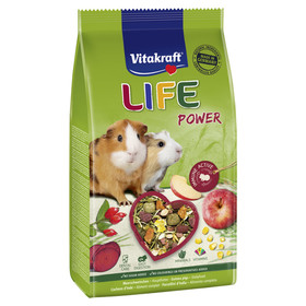 Abbildung Vitakraft Life Power Meerschweinchen 600 g - 5 Stck