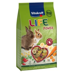 Abbildung Vitakraft Life Power Zwergkaninchen 1,8 kg - 4 Stck