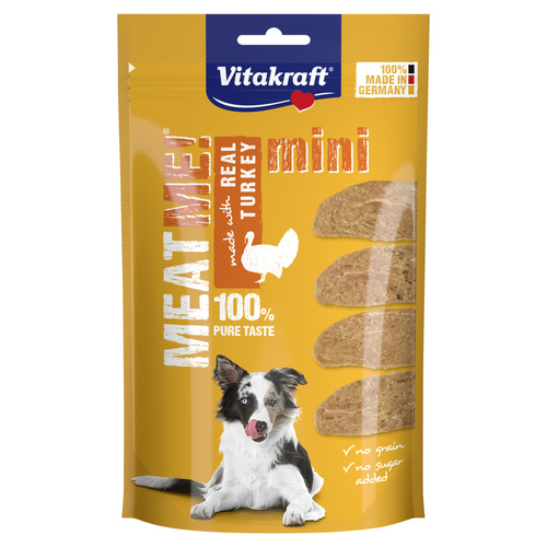 Produktbild von Vitakraft MEAT ME! MINI Pute - 60 g