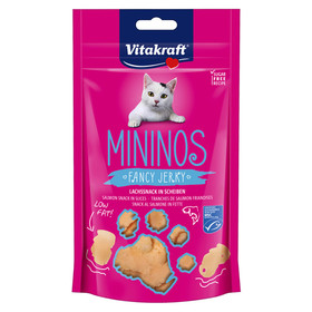 Abbildung Vitakraft MININOS Fancy Jerky Lachssnack in Scheiben 40 g