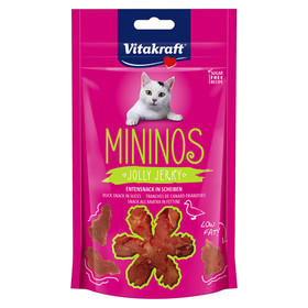 Abbildung Vitakraft MININOS Jolly Jerky Entensnack in Scheiben 40 g