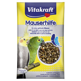 Abbildung Vitakraft Mauserhilfe fr Grosittiche/Papageien 25 g - 20 Stck