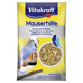 Abbildung Vitakraft Mauserhilfe fr Sittiche und Exoten 20 g - 25 Stck