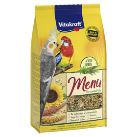 Abbildung Vitakraft Men Honig Grosittiche 1 kg - 5 Stck