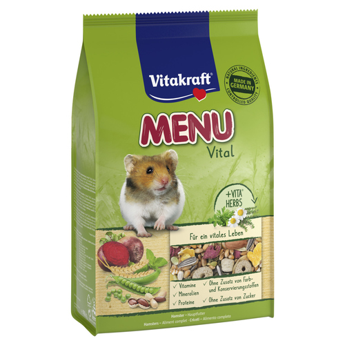 Vitakraft Menü Vital Hamster 1 kg