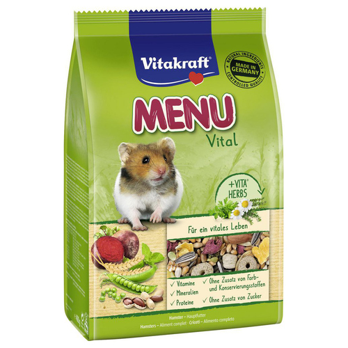 Vitakraft Menü Vital Hamster 400 g - 6 Stück