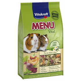 Abbildung Vitakraft Men Vital Meerschweinchen 1 kg - 5 Stck