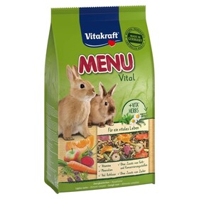 Abbildung Vitakraft Men Vital Zwergkaninchen 5 kg - 3 Stck