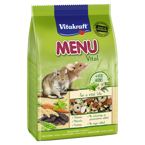 Vitakraft Menü für Mäuse 400 g - 6 Stück