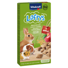 Abbildung Vitakraft Nager Lofty's + Apfel 100 g