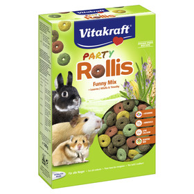 Abbildung Vitakraft Party Rollis 500 g - 7 Stck
