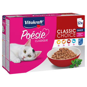Abbildung Vitakraft Posie Classique Sauce MSC 12 x 85 g