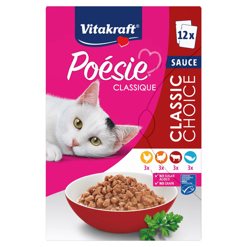 weitere Abbildung Vitakraft Posie Classique Sauce MSC 12 x 85 g