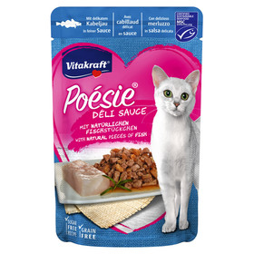 Abbildung Vitakraft Posie DLI SAUCE + Kabeljau 85 g