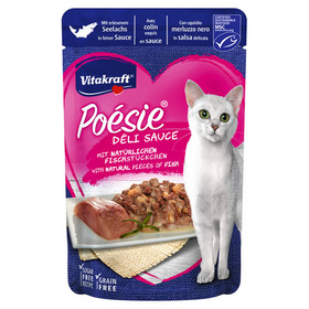 Abbildung Vitakraft Posie DLI SAUCE + Seelachs 85 g
