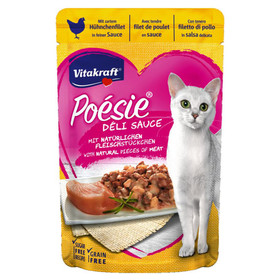 Abbildung Vitakraft Posie DliSauce Hhnchenfilet 85 g