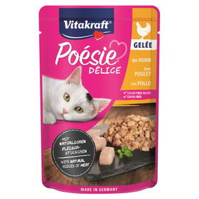 Abbildung Vitakraft Posie Dlice Gelee Huhn 85 g
