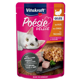 Abbildung Vitakraft Posie Dlice Gelee Pute mit 85 g