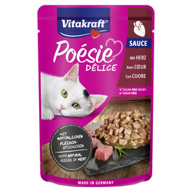 Abbildung Vitakraft Posie Dlice Herz in Sauce 85 g