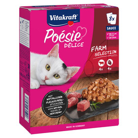 Abbildung Vitakraft Posie Dlice Multipack Farm Selection 8 x 85 g
