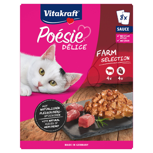 weitere Abbildung Vitakraft Posie Dlice Multipack Farm Selection 8 x 85 g