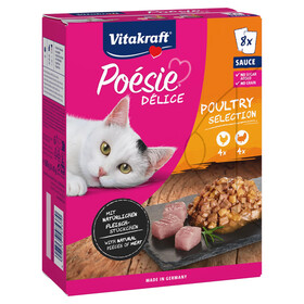 Abbildung Vitakraft Posie Dlice Multipack Poultry Selection 8 x 85 g