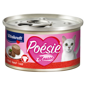 Abbildung Vitakraft Posie Mousse + Rind 85 g