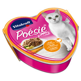 Abbildung Vitakraft Posie + Pute in Ksesauce 85 g