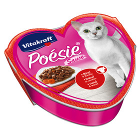 Abbildung Vitakraft Posie + Rind & Karotte in Sauce 85 g
