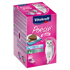 Abbildung Vitakraft Posie in Gele Multipack 6 x 85 g