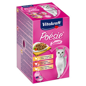 Abbildung Vitakraft Posie in Sauce Multipack 6 x 85 g