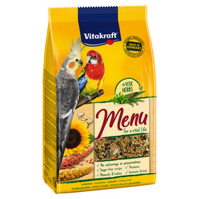 Abbildung Vitakraft Premium Men fr Grosittiche 3 kg