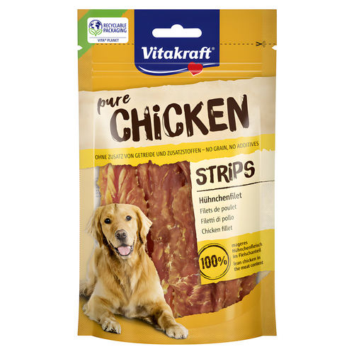 Vitakraft Pure Chicken Strips 80 g