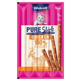 Abbildung Vitakraft Pure Stick Huhn 4 x 5 g