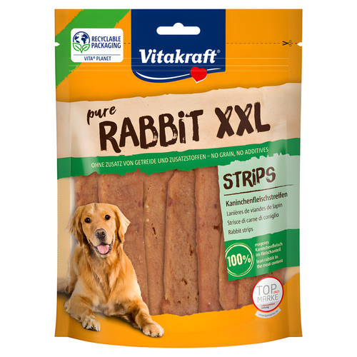 Vitakraft Rabbit Kaninchenfleischstreifen XXL 250 g