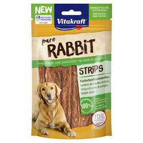 Abbildung Vitakraft Rabbit Strips Kaninchenfleischstreifen 80 g