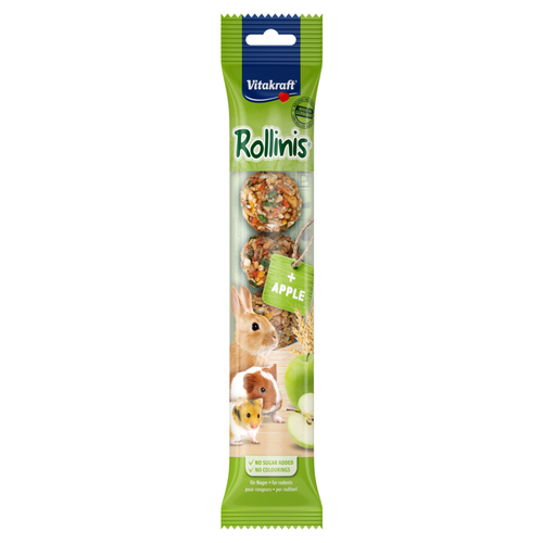 Vitakraft Rollinis Apfel  für Hamster 40 g