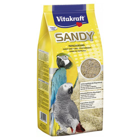 Abbildung Vitakraft Sandy Vogelsand Papagei 2,5 kg