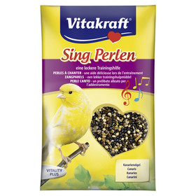 Abbildung Vitakraft Sing-Perlen fr Kanarienvgel 20 g - 25 Stck