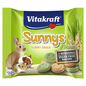 Abbildung Vitakraft Sunny's 50 g fr Nager - 10 Stck