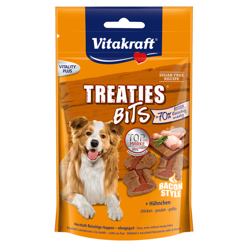 Vitakraft Treaties® Bits + Hühnchen "Bacon Style" 120 g