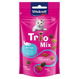 Abbildung Vitakraft Trio Mix mit Fisch 60 g