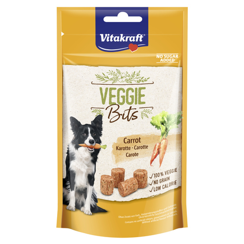 Vitakraft VEGGIE Bits Karotte 40 g